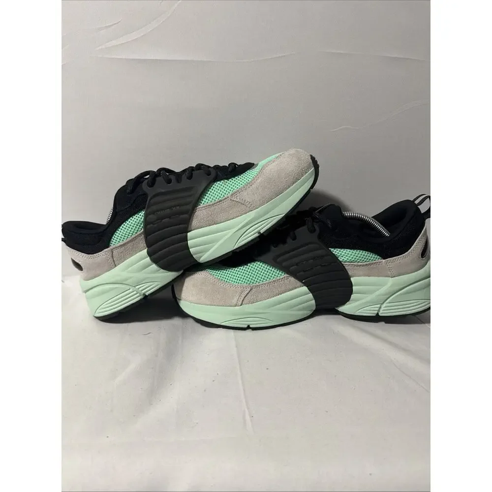 Jordan Trunner O/S Men's Shoes (Black/Neutral Grey/Mint Foam/Green Glow) Size 11